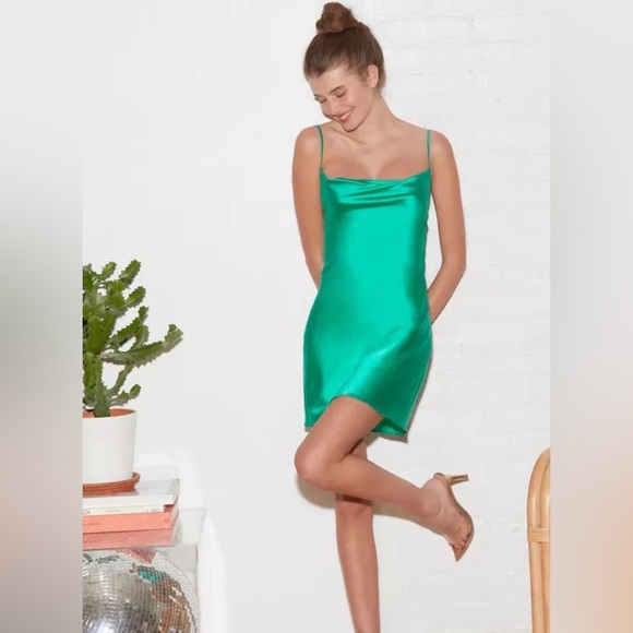 Fleur du Mal silk slip dress - Picture 6 of 6